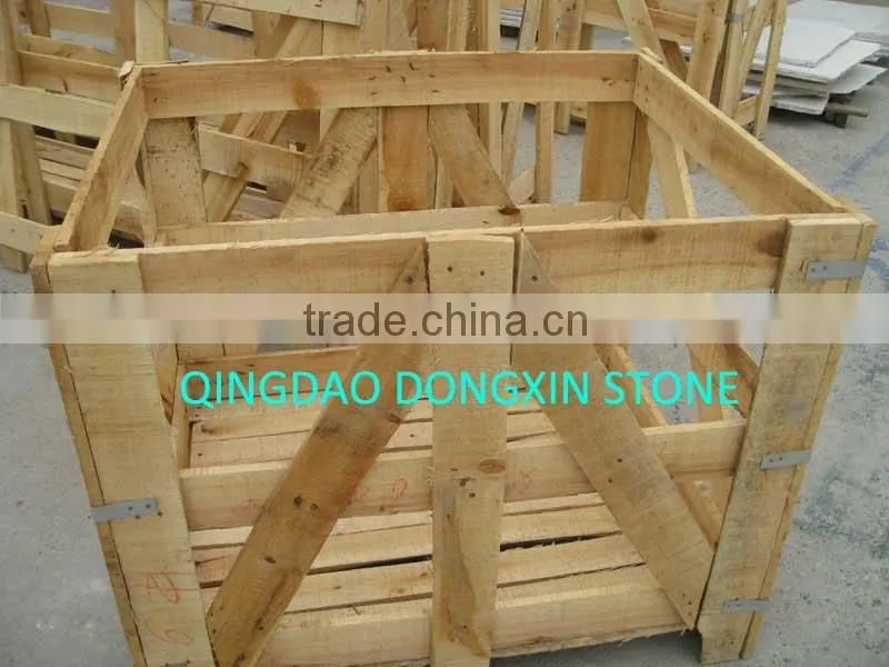 G654 Flamed Granite Cube Stones