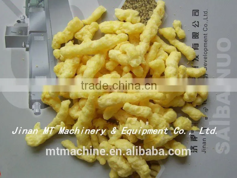 qualified taste Cheese Curls Machinery line