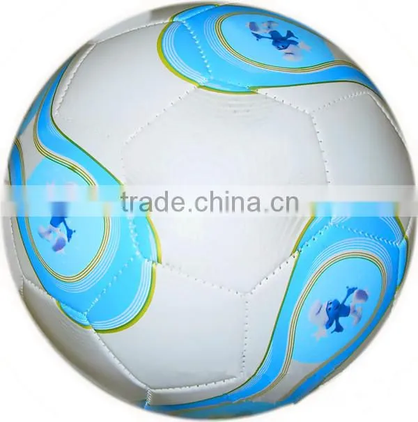 Best Sale Sports PVC Football Machine Stitched Football, Competition Soccer Ball for promotional