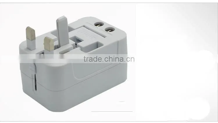 Hot Selling Universal 2.1A Dual USB Travel Charger EU, UK, USA, AUST Stander Multifunction USB Adapter