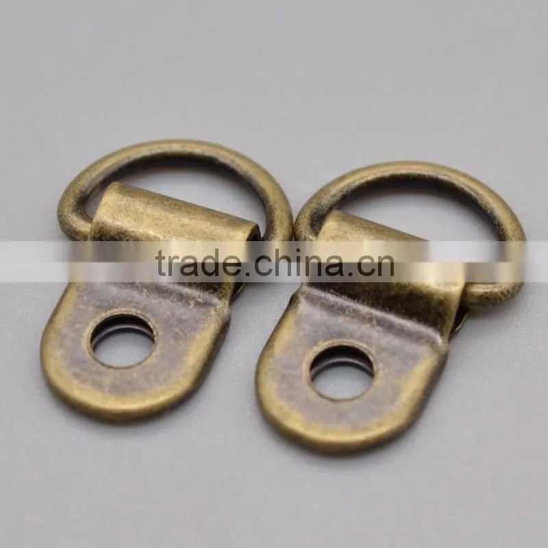 Sedex Audited Factory 2 Pillar Metal Bang buckles for Climbing shoes