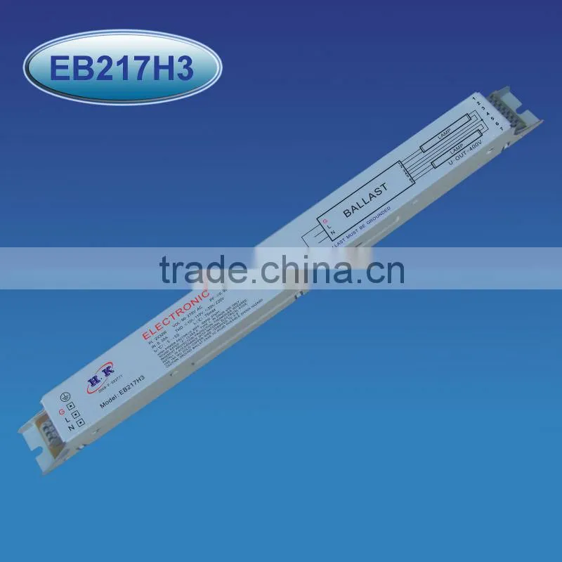 T8 Electronic ballast, 36/40W, 0.95PF