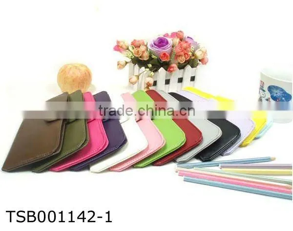new arrival hot sale name card holder leather