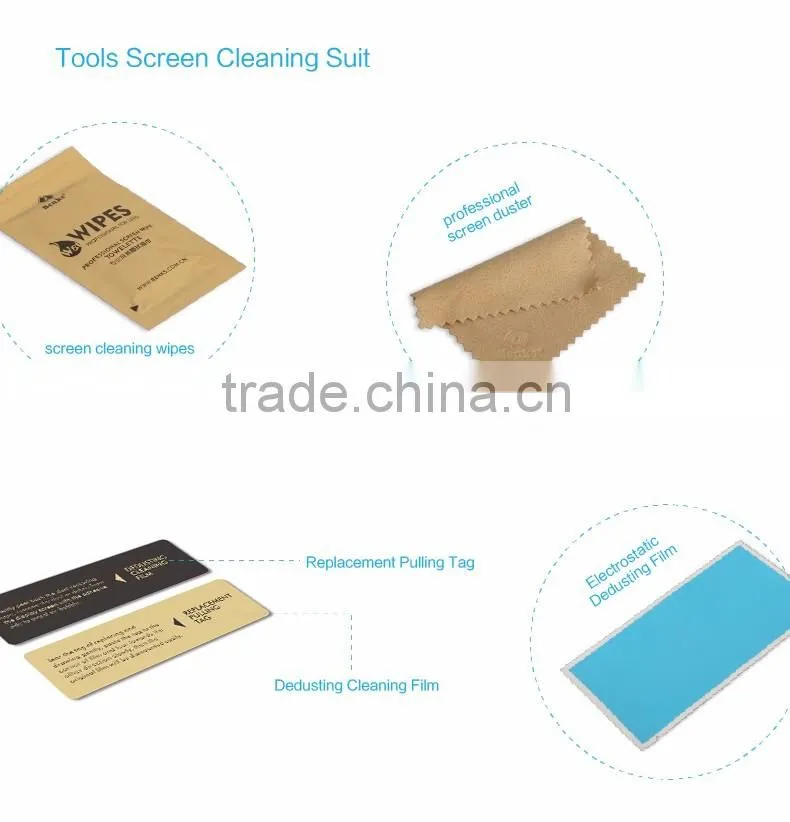 Benks Magic OKR+ Anti-Scratch Tempered Glass Screen Protector 0.3mm 2.5D Anti-Explosion Protector For iPhone 66s TB-0202