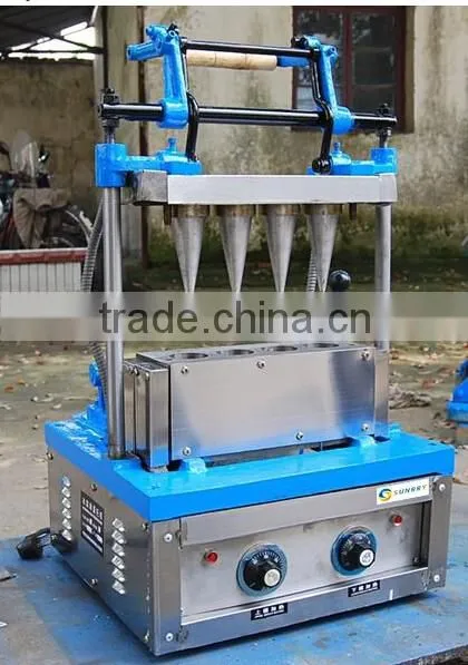 Ice Cream Cone Machine Price/Ice Cream Cones Machine/Cone Machine (SY-ICC4A SUNRRY)