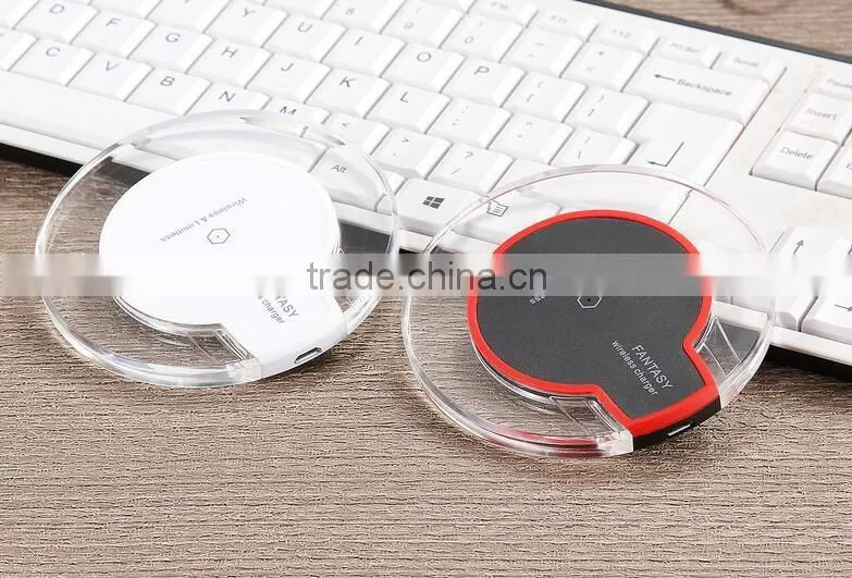 2016 New Product Qi Wireless Charger wireless charging pad for Samsung Galaxy S6 / S6 Edge