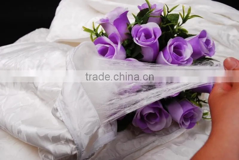 2014 Luxury 16mm 100% Charmeuse Pure Silk Duvet