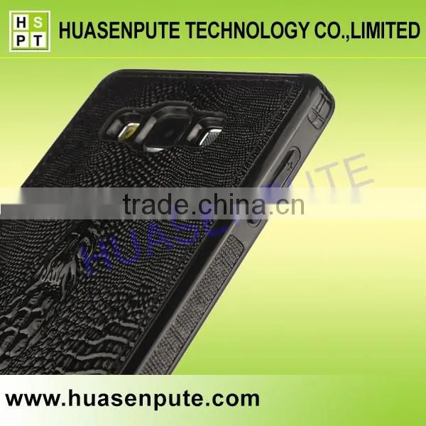 For Samsung A7 PU Leather Case / Crocodile Case For Samsung A7 / For Samsung A7 Leather