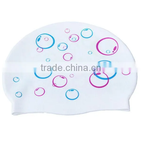 High grade silicone waterproof swimming ear cap