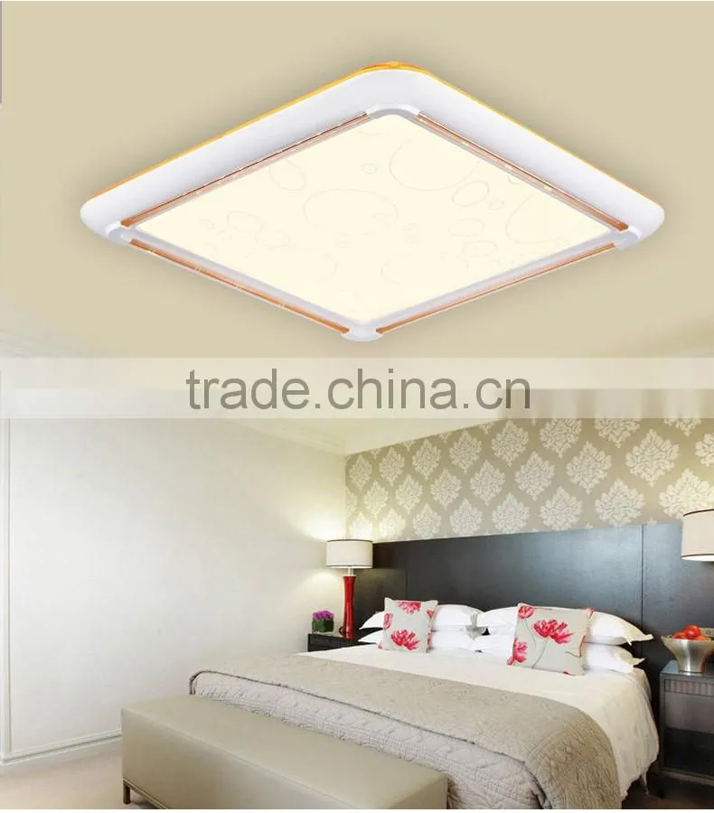 2016 new design led kitchen ceiling lights 520X520mm 30X2W