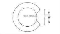 Stainless steel AISI 304 Eye nut Din 582 Eye Screw in China Manufacturer rigging hardware