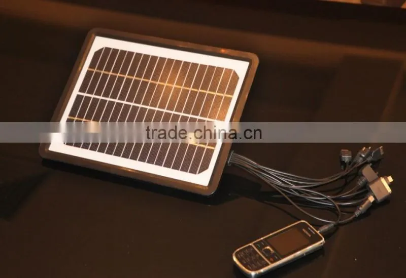 5V solar battery charger for mobile phone/ solar car battery charger