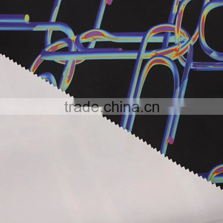 100 cotton fabric printed interlock fabric textile for baby t shirt clothing