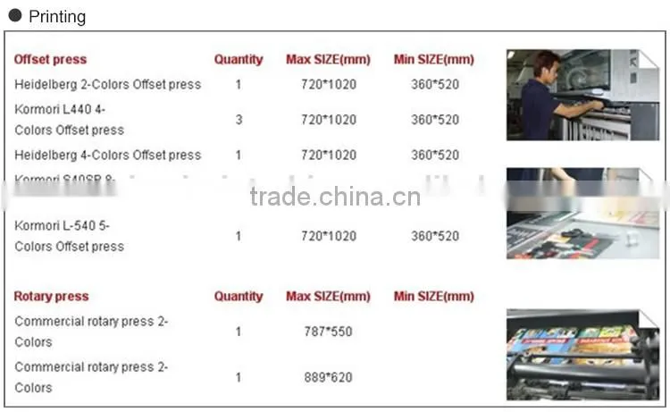 2017 standing desk calendar printing manufacturer