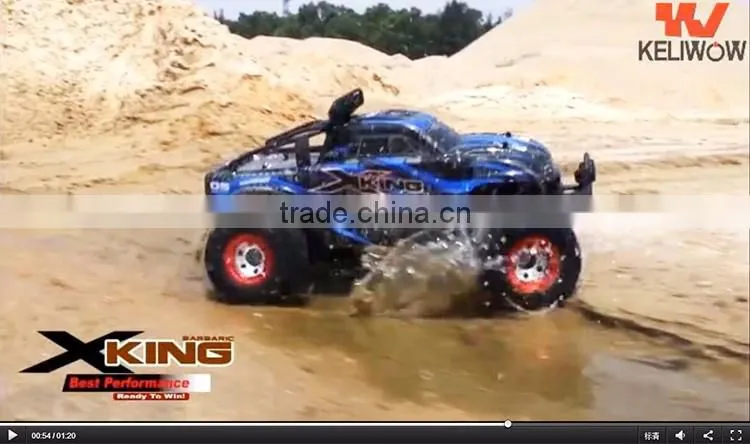 2.4G 4WD 1:12 Full Scale Brushless / Brushed RC Truck Car High Speed Model Car