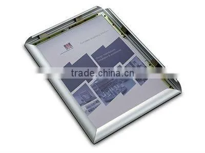 Clip aluminium snap frame