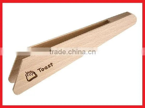 Mini Wooden Bamboo Tong