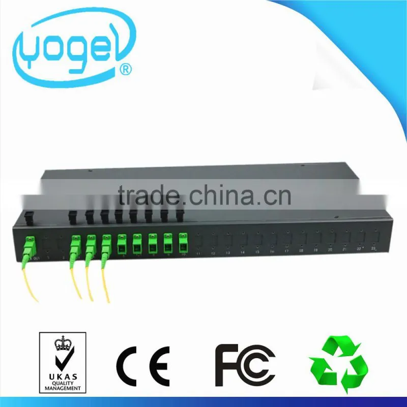 High quality FTTH 12 core FC APC fiber bundle