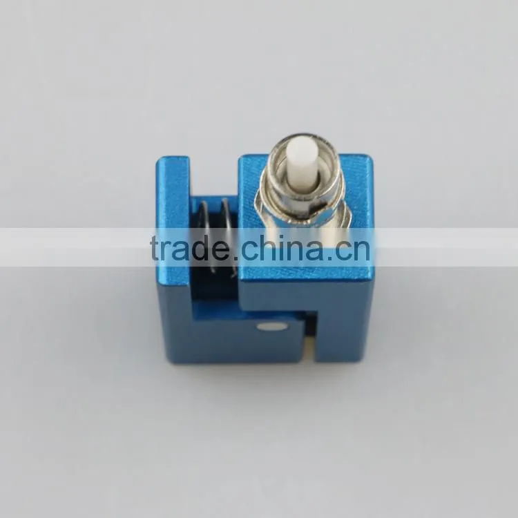 Square Type Fibra Optica Bare Adapter, Fiber Optic Adaptor