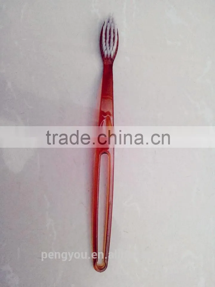 new style soft bristle adult high quality disposable toothbrush