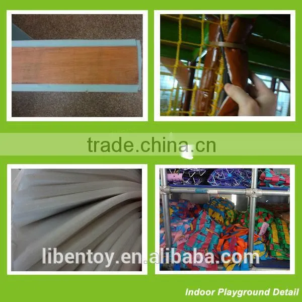 Fantastic Kids Indoor Naughty Castle Playground for Resturant