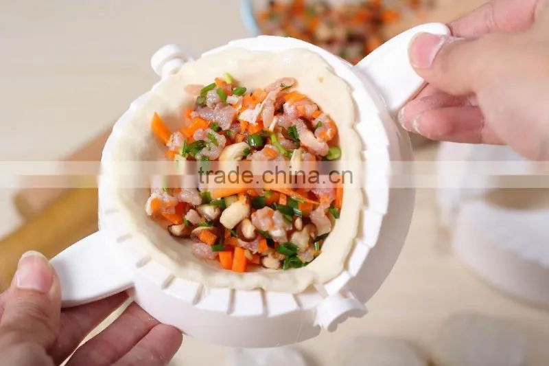 PP 24*15.5/17.5*3.8 Kitchen gadgets dumpling maker/ package dumplings