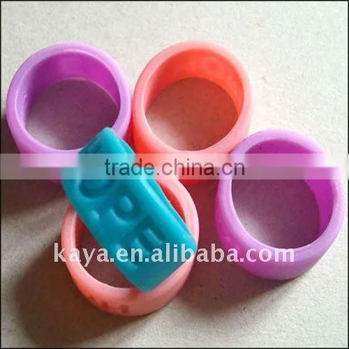 Chilren's lovely pvc finger ring,finger puppet(Flat, 2D & 3D )
