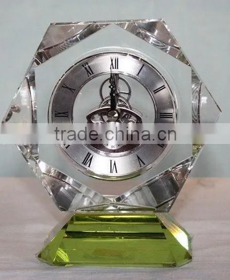 Fashion Crystal Clock