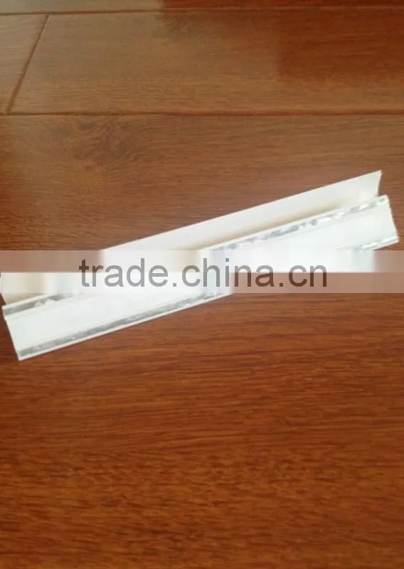 PVC Corner Jointer gold line
