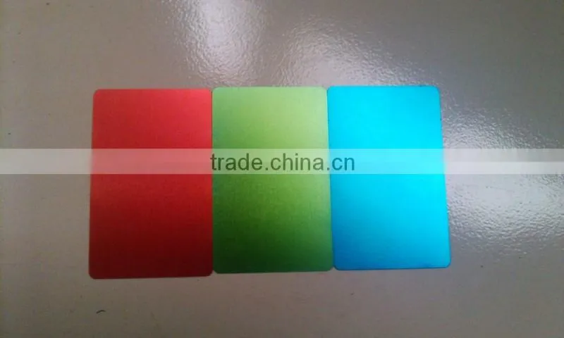 Etched Metal Cards/Special Metal Business Card