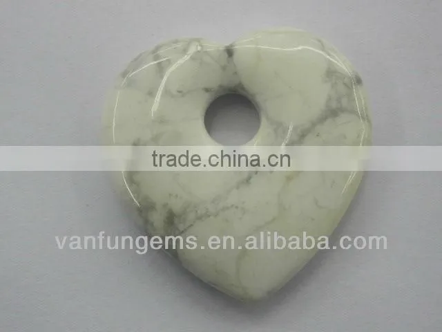 Wholesale 35*6mm Silver Leaf heart shape pendant