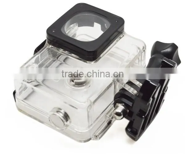 30M waterproof housing case for GoPro Hero 3+, with bracket GP101