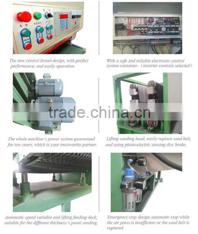1300mm Wood Panel Sander Polishing Machine