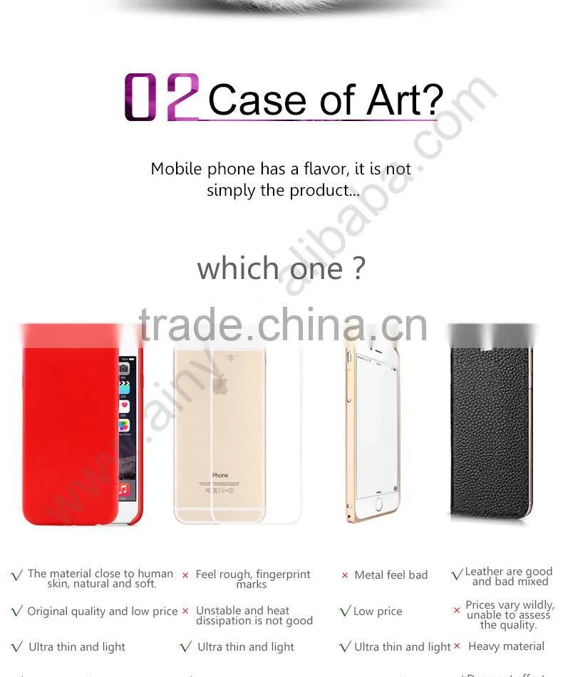 Ainy hot sale slim suede leather mobile phone case for LG G3