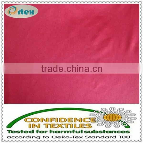 semi dull 93 nylon 7 spandex fabric price for dresses