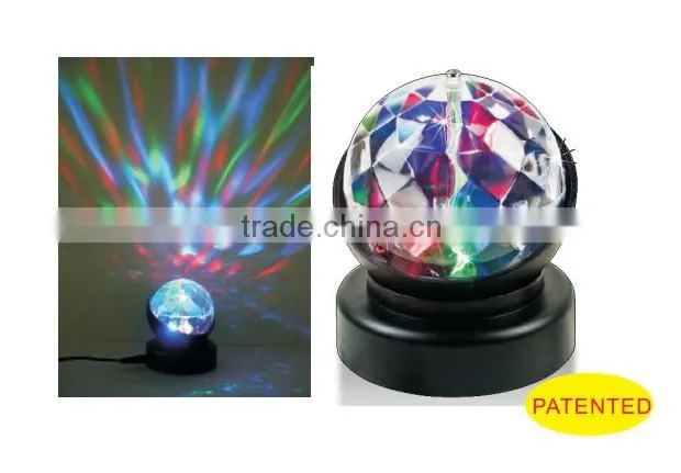 LED Prismatic Disco Ball