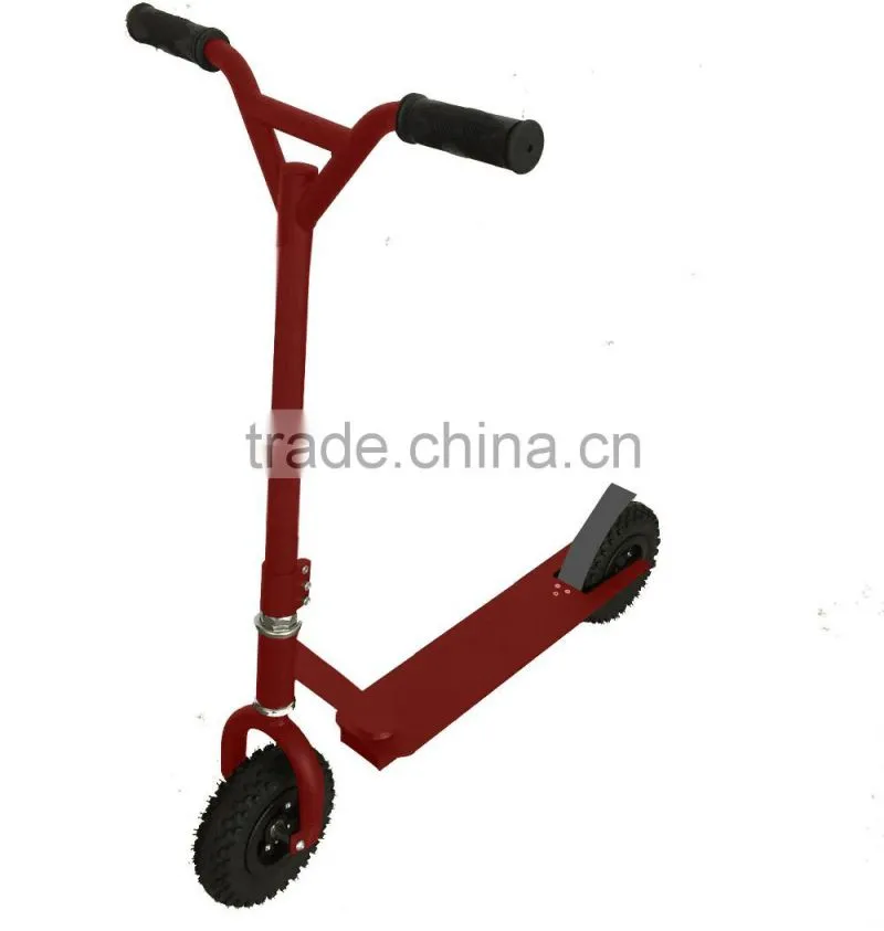 200mm air tyre wheels dirt scooter