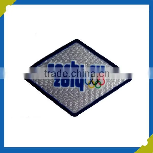 Customized flocking heat transfer label for clothing wholesale