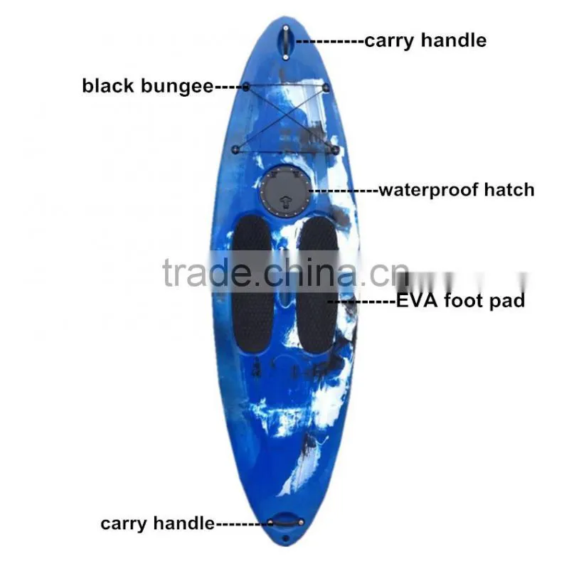 Chinese Manufacturer surfboard no inflatable stand up padlle board--SUP10