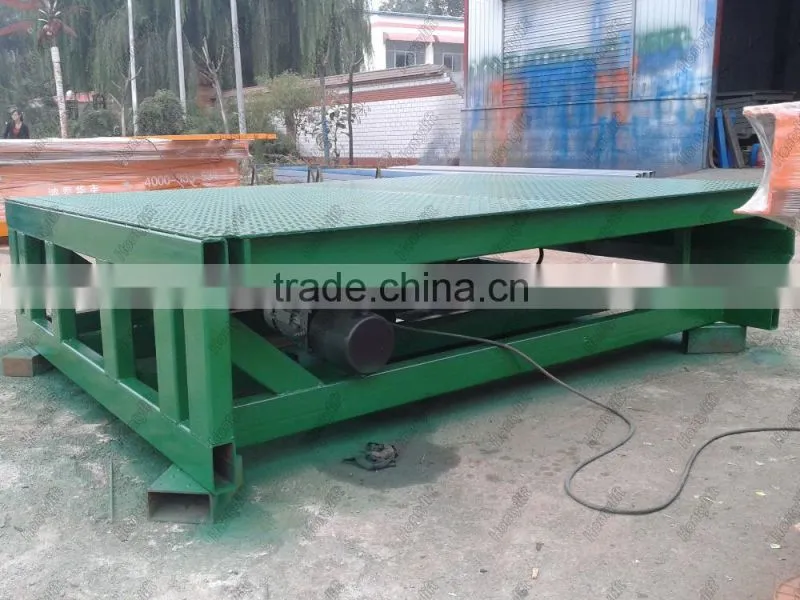 6T Stationary Hydraulic Dock Ramp Leveler
