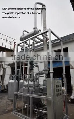 Vacuum distillation (Random packing columns ) DEA-JZ-50