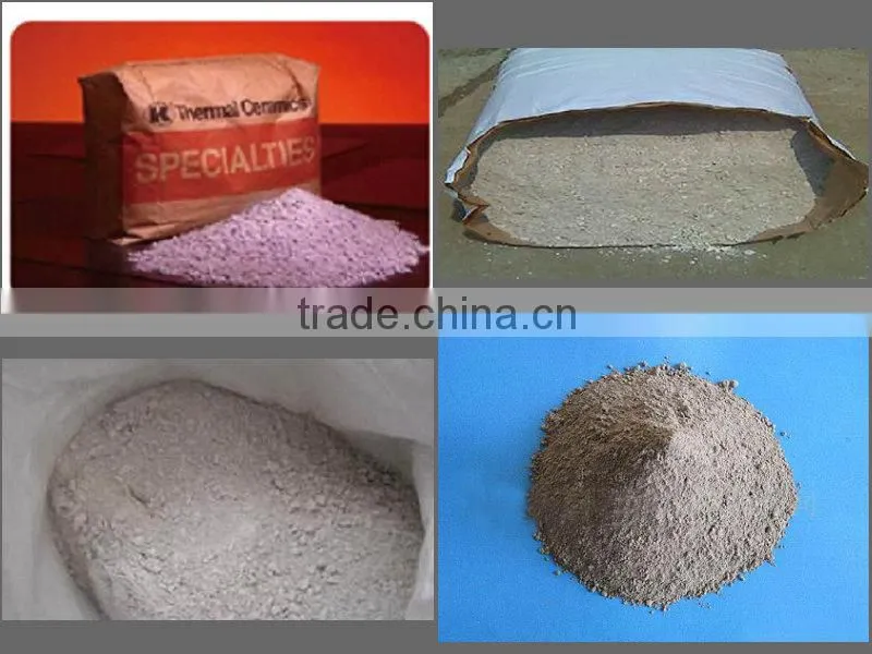Firelite 124D Insulating Castables China Manufacturer