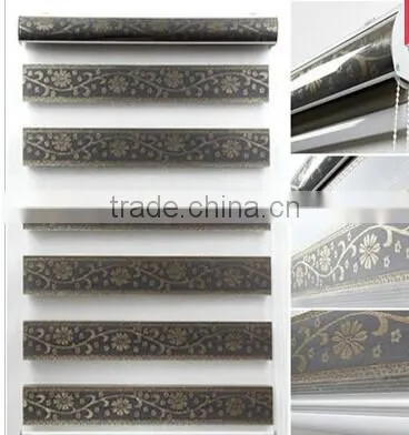 Luxury rainbow blinds roller blinds