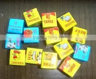 Professional chicken cube press machine