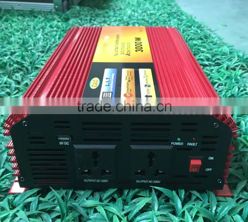 2015 Hot Sale 3000W power inverter in ZJLC brand