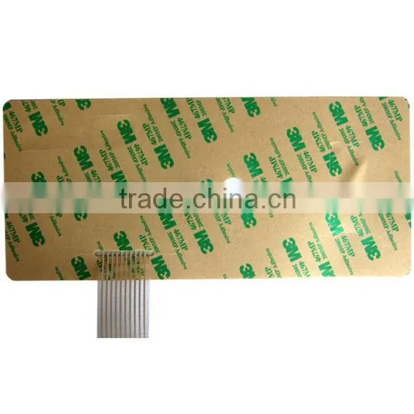 Customized LED Foil Switch Overlay