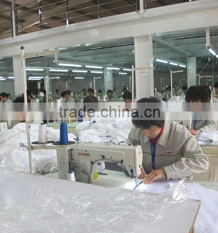 Wonderful Good Quality Workwear Coveralls Pure Cotton Customed Yellow Workwears