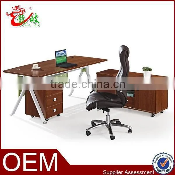 2014 new style modern executive desk high quality high end office furniture M6549