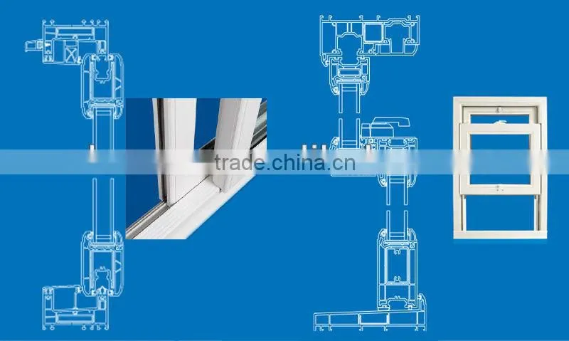 pvc window and door profile extrusion machine