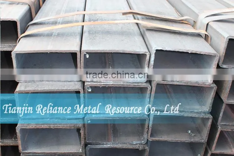 WELDED HOLLOW RECTANGULAR STEEL TUBE